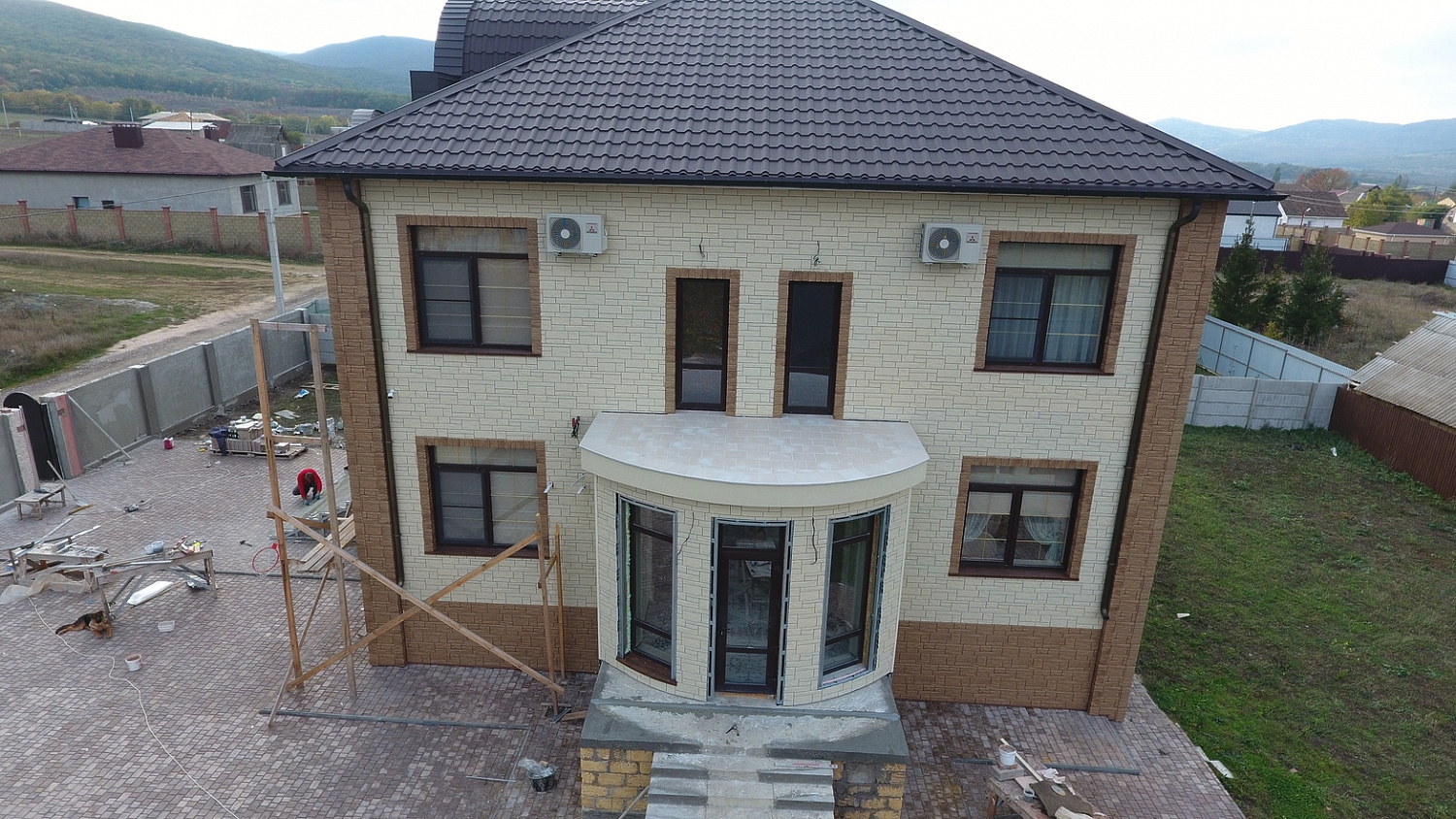 Фасадная панель Docke Standard Сланец, Шамони